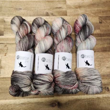 Obsession Yarns Sock - Legendary Mr Bacon