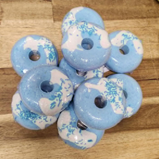 Donut Bath Bomb - Blackcurrant Buzz