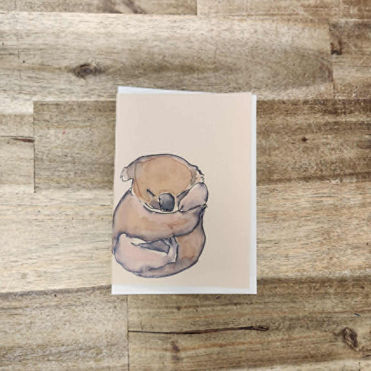 Greeting Card - Koala