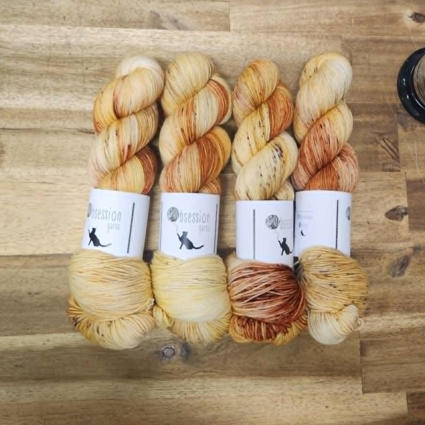 Obsession Yarns Sock - Sahara