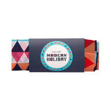 *Modern Holiday Scarf