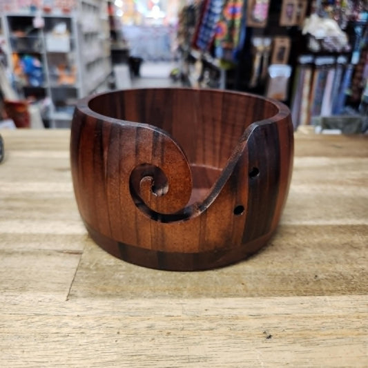 Wood Yarn Bowls - Small