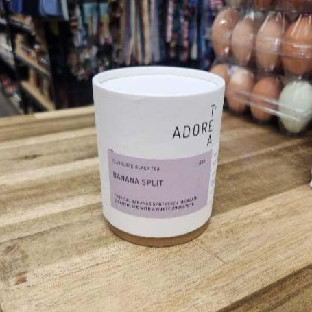 Flavoured Black Tea - Banana Split