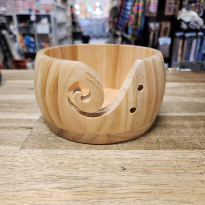Wood Yarn Bowls - Small