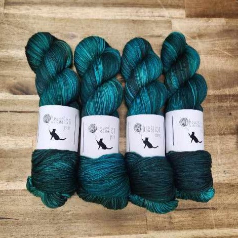 Obsession Yarns Sock - Lake Burley G