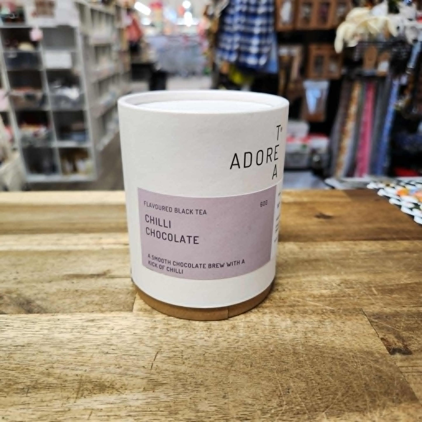 Flavoured Black Tea - Chilli Chocolate