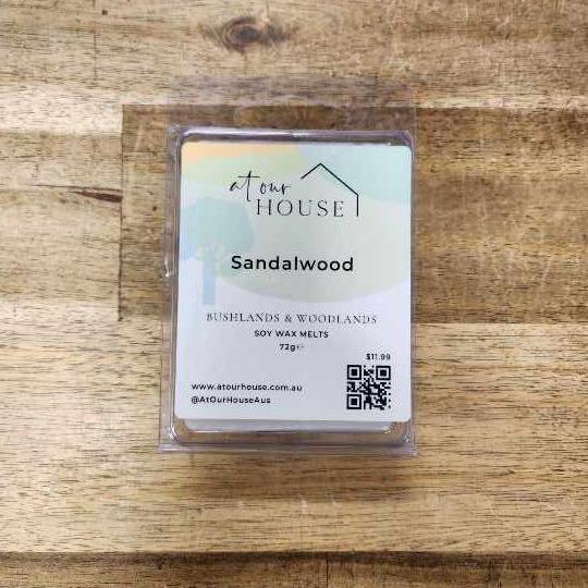 Soy Wax Melts - Sandalwood