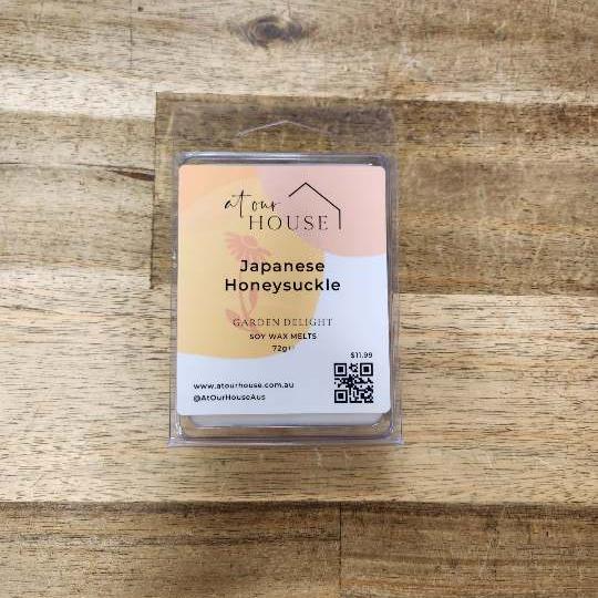 Soy Wax Melts - Japanese Honeysuckle