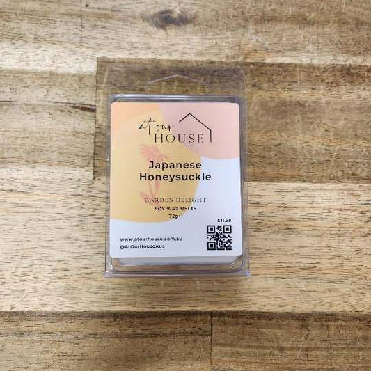 Soy Wax Melts - Japanese Honeysuckle
