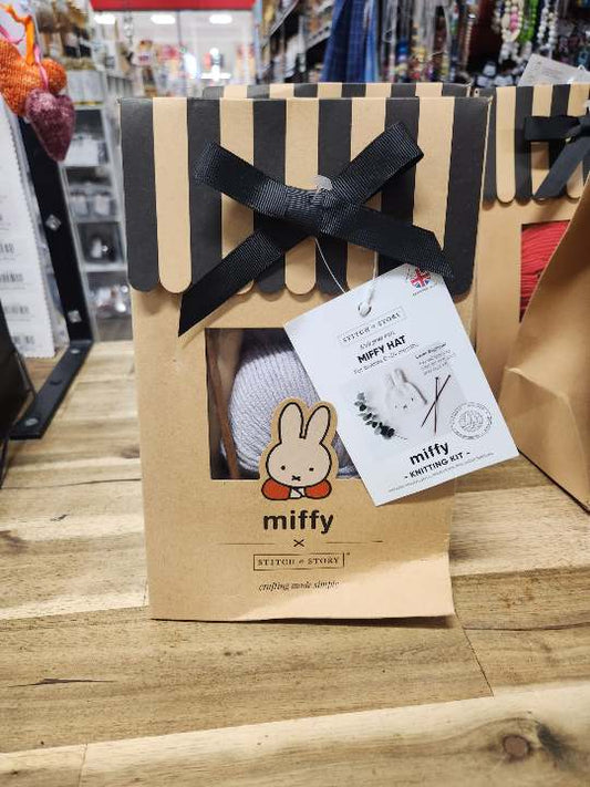 Knitting Kit - Miffy Hat