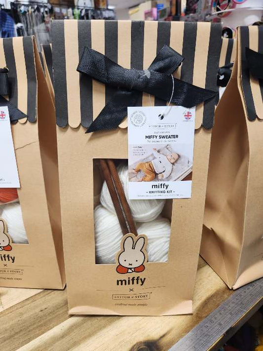 Knitting Kit - Miffy Sweater