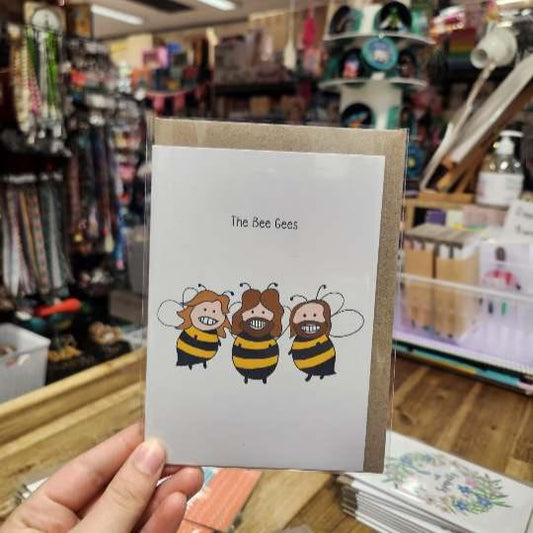 Greeting Card Bee Gees