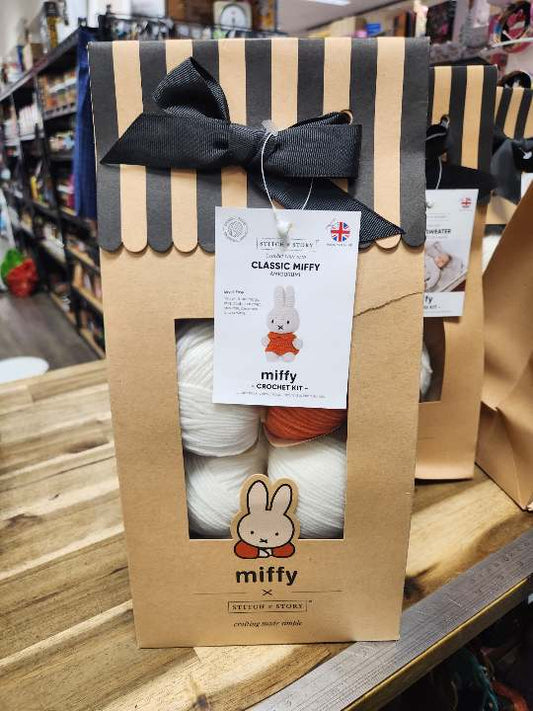 Crochet Kit - Miffy Amigurumi