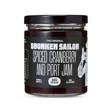Spiced Cranberry & Port Jam 290g