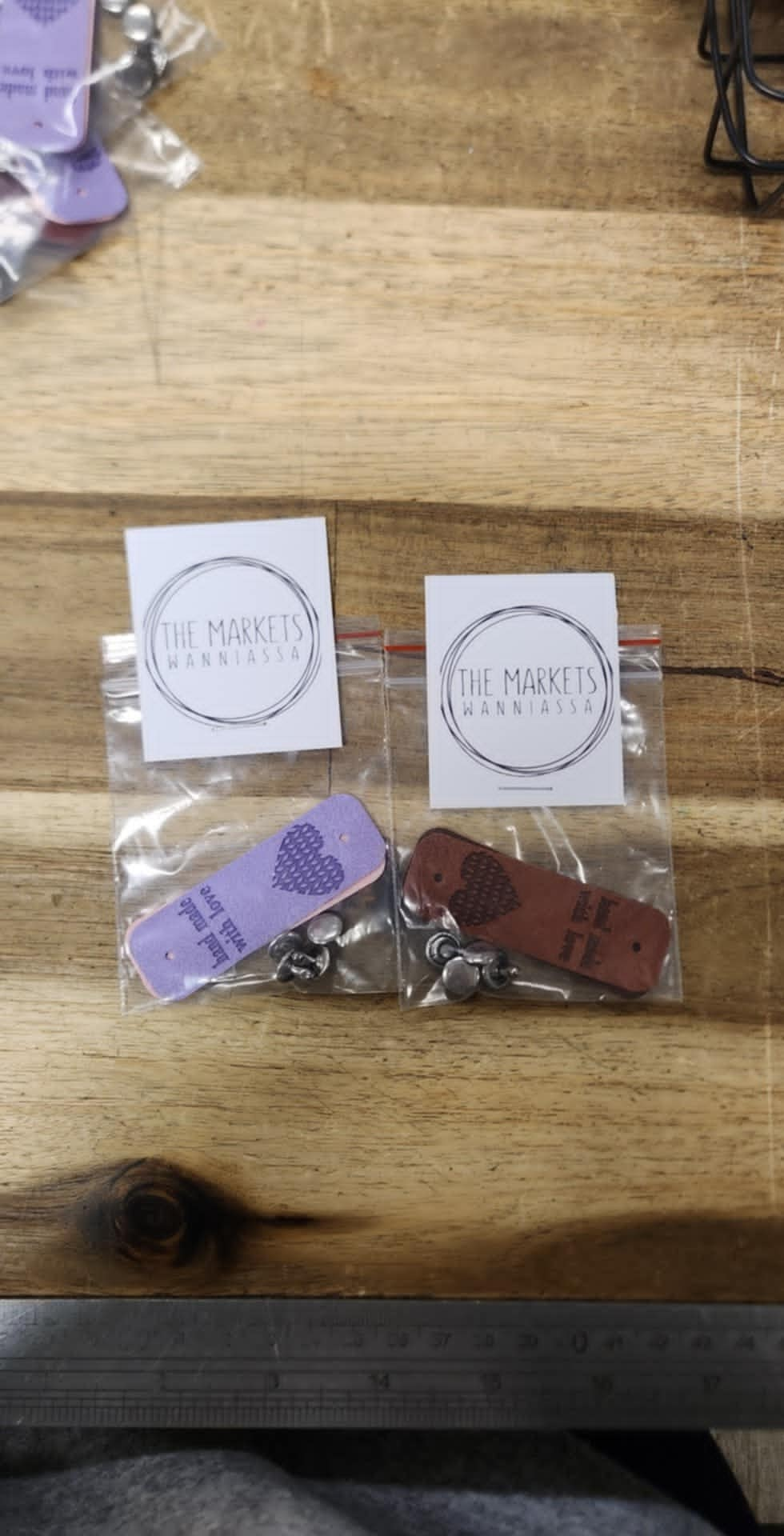 Labels for Handmade items