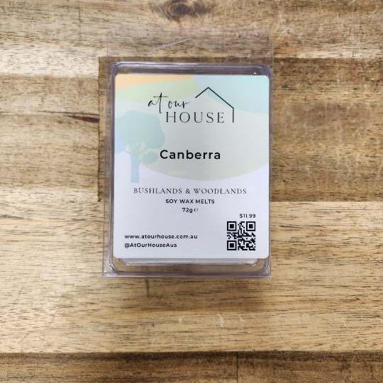 Soy Wax Melts - Canberra