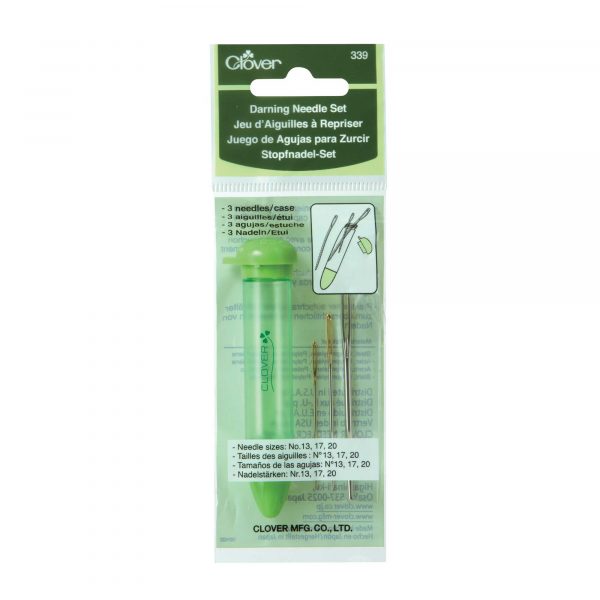 Darning Needle Set Green