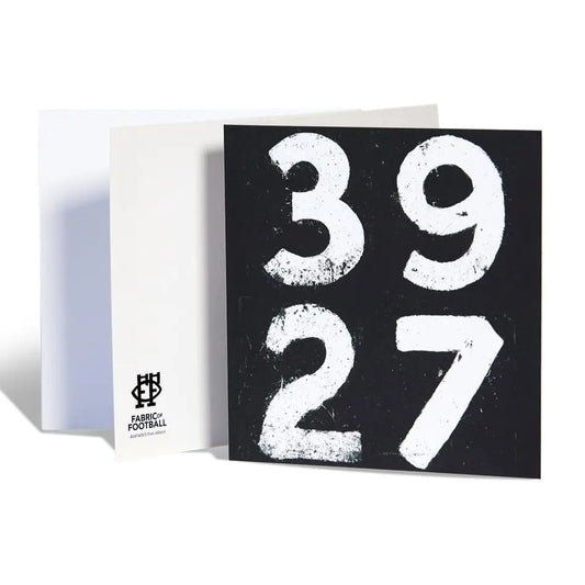 Scoreboard Numbers Greeting Card
