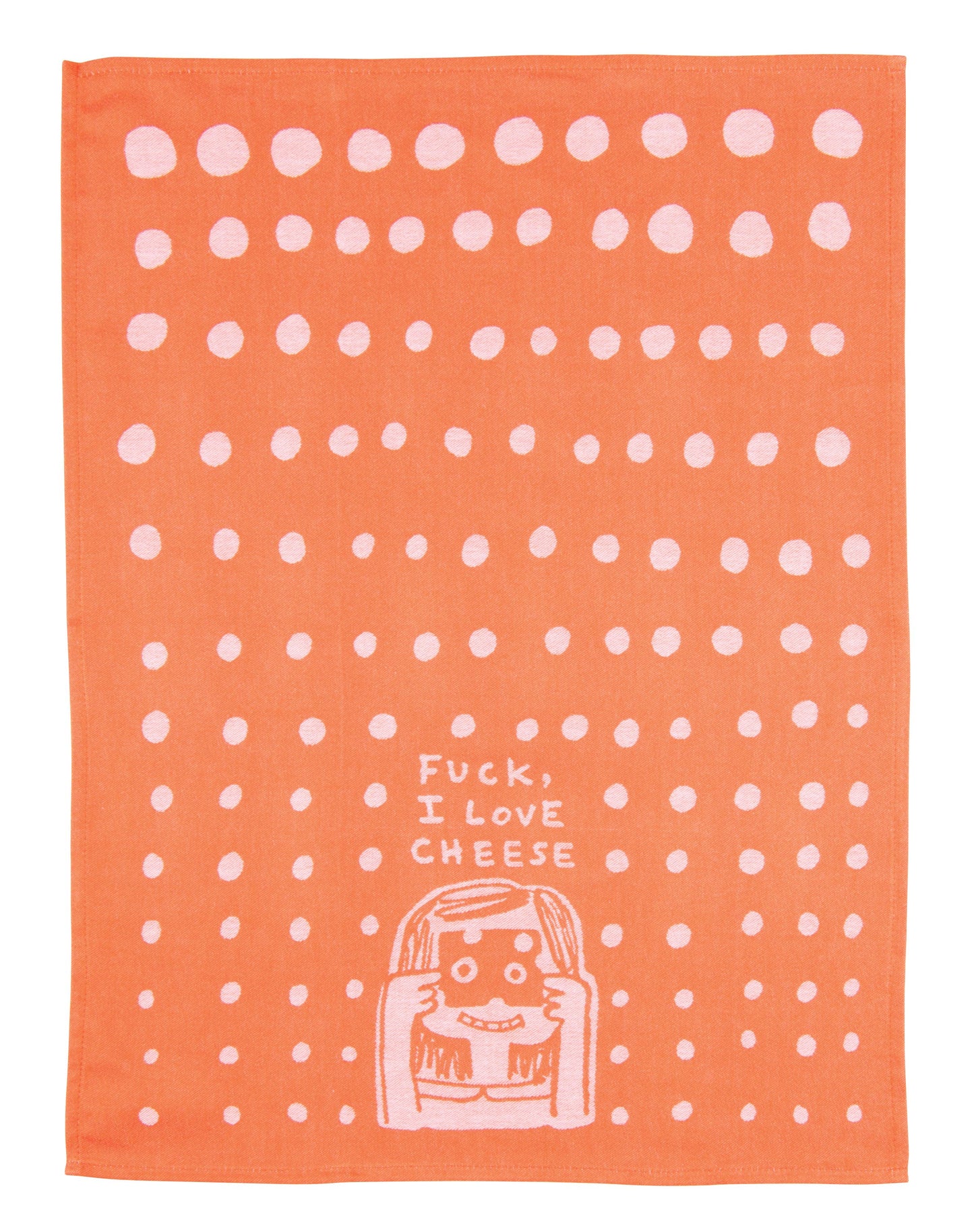 Dish Towel - F*ck, I Love Cheese
