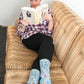 Ladies Crew Socks - F*ck Off, I'm Reading