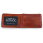 Men's Republic Vegan Leather Wallet - Tan