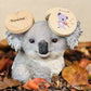 Wooden Aussie Animal Castanets