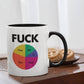Fuck Pie Chart Mug
