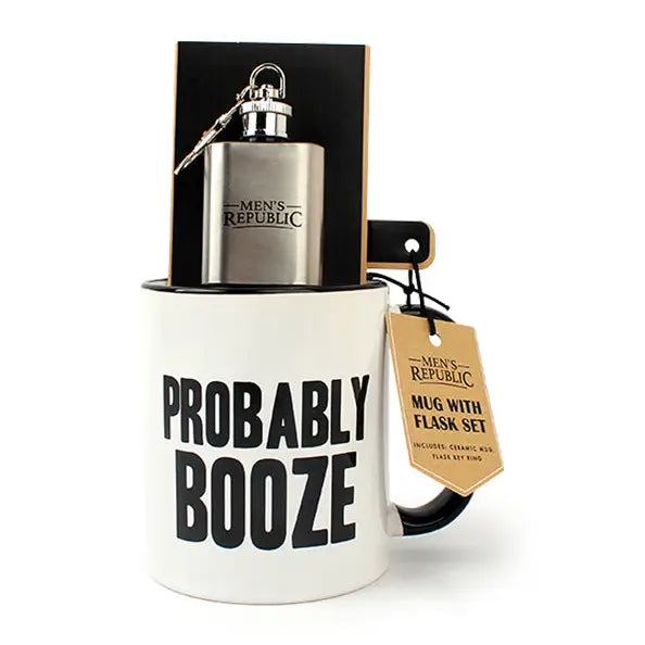 Mug Set - Probably Booze
