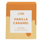 Wooden wick Candle - Vanilla Caramel