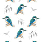 Tea Towel - Kingfisher