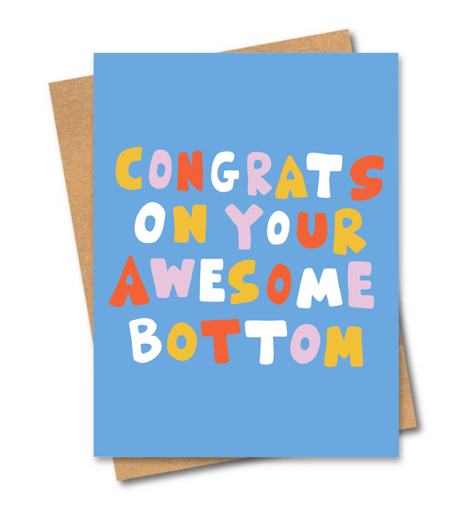 Awesome Bottom Card