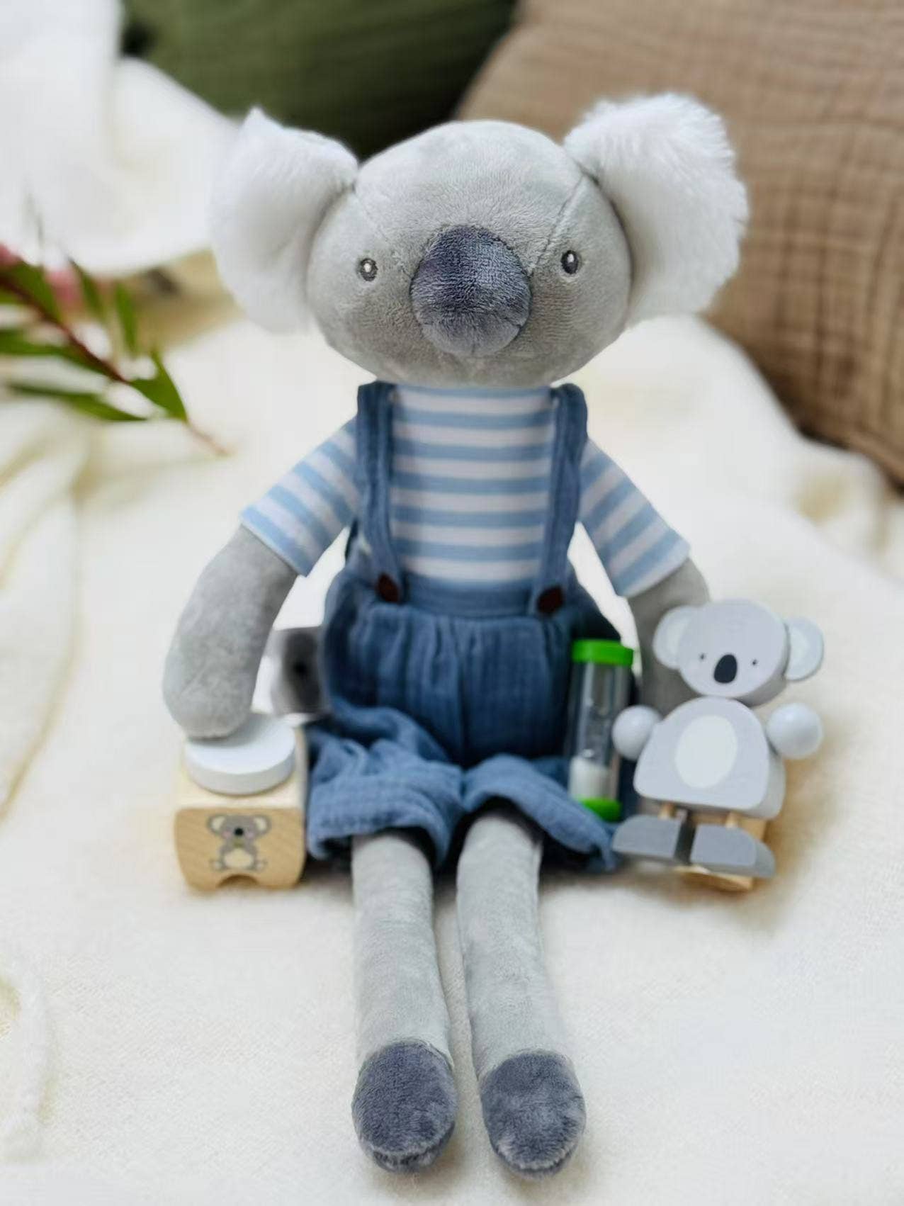 Plush Toy Boy Koala - Kai