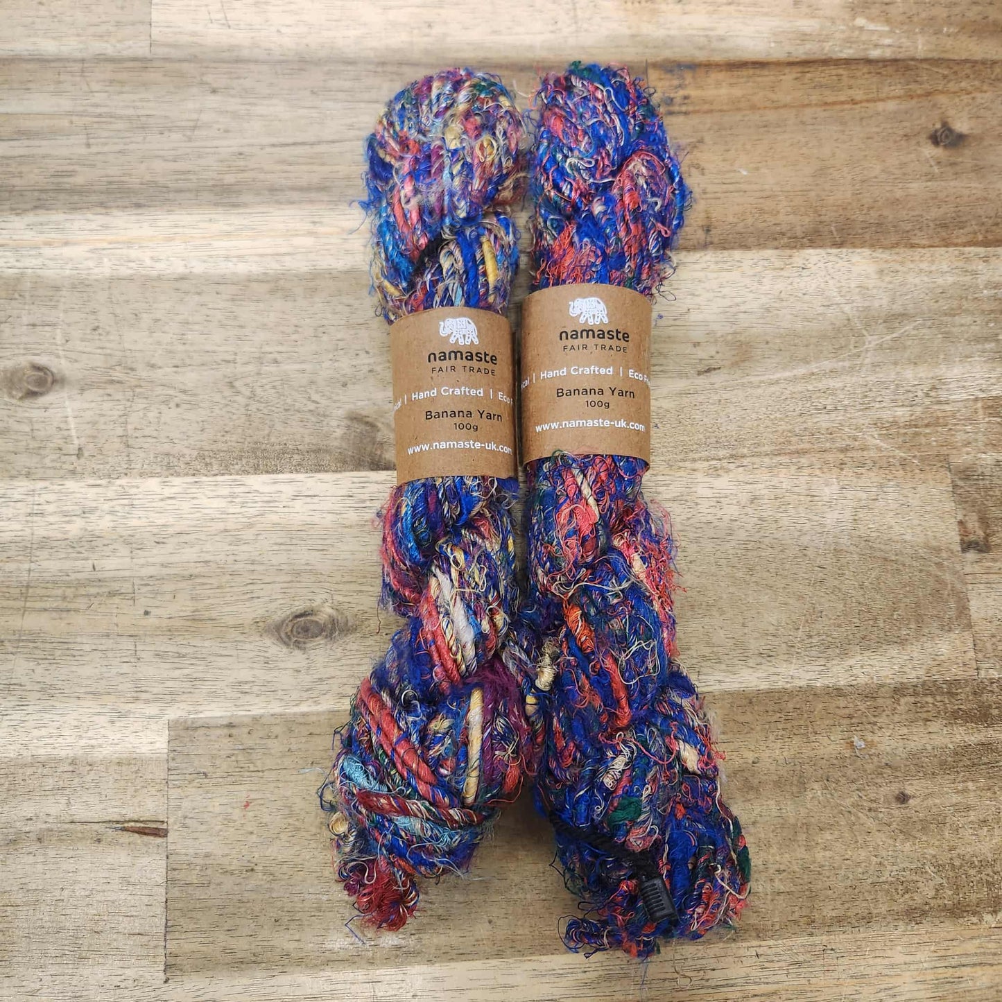 Banana Yarn Chunky Mixed Rainbow