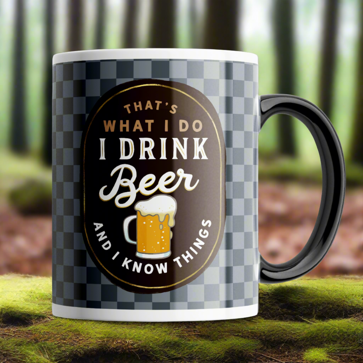 I Drink Beer and I Know Things Mug