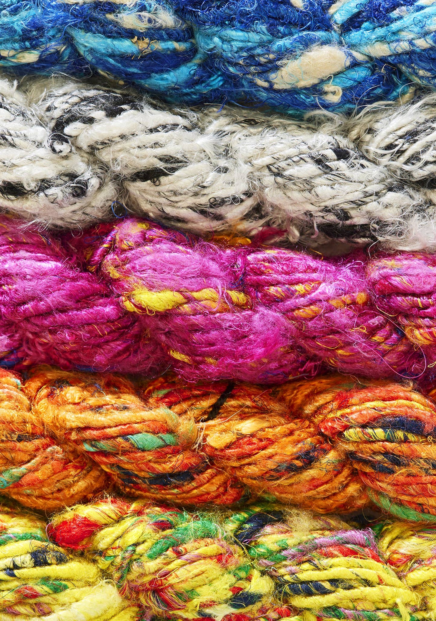 Banana Yarn Chunky Multicolour