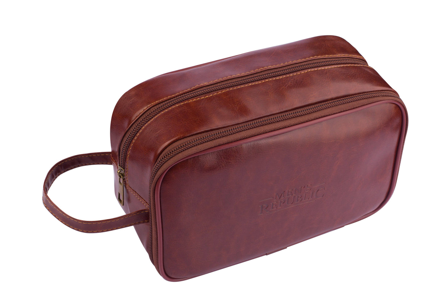 Men's Republic Toiletry Bag with 8 pcs Grooming Set