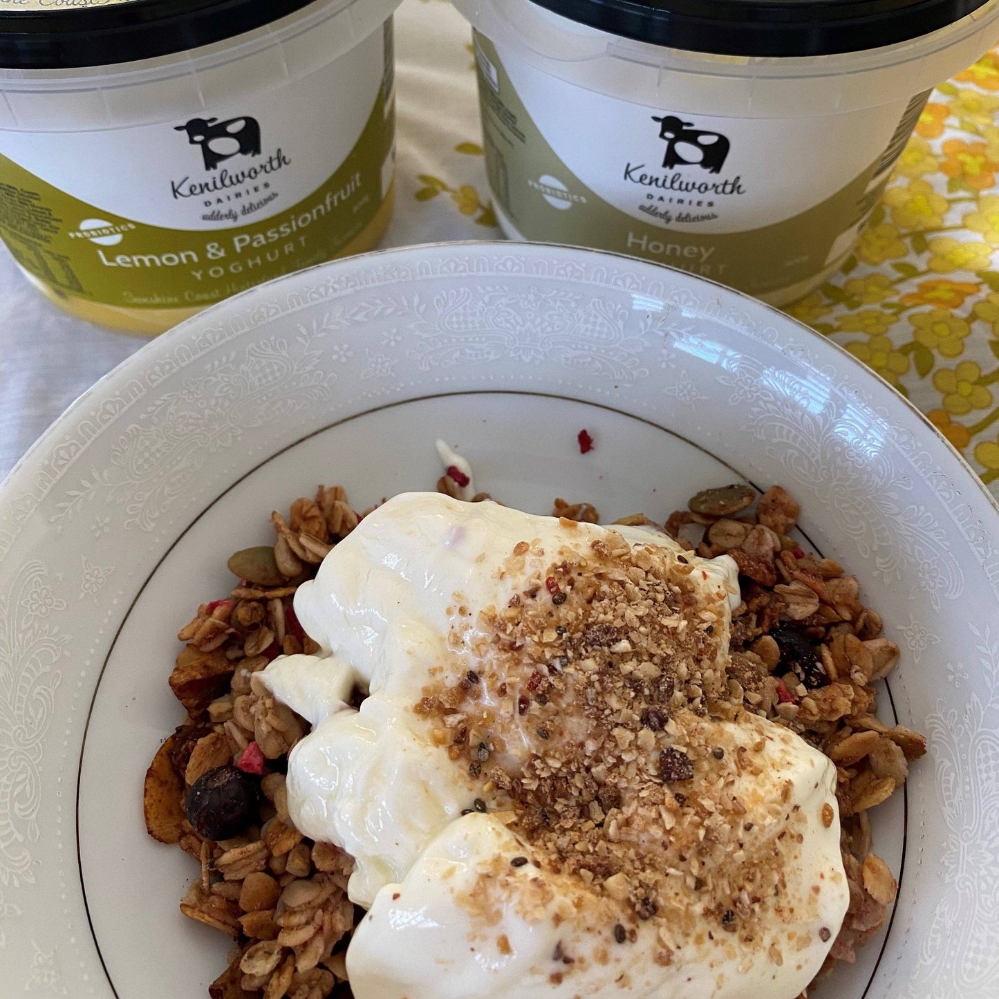 Granola Dust