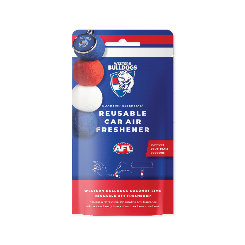 Smelly Balls Western Bulldogs Set