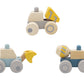 Wooden Squeaky Trucks