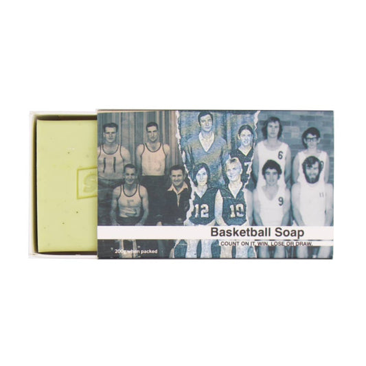 Basketball Soap