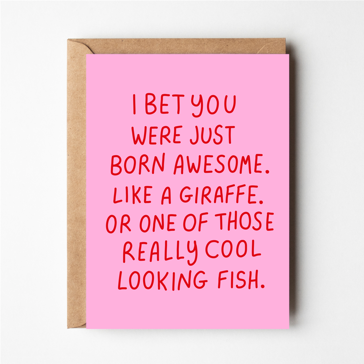 Born Awesome Card