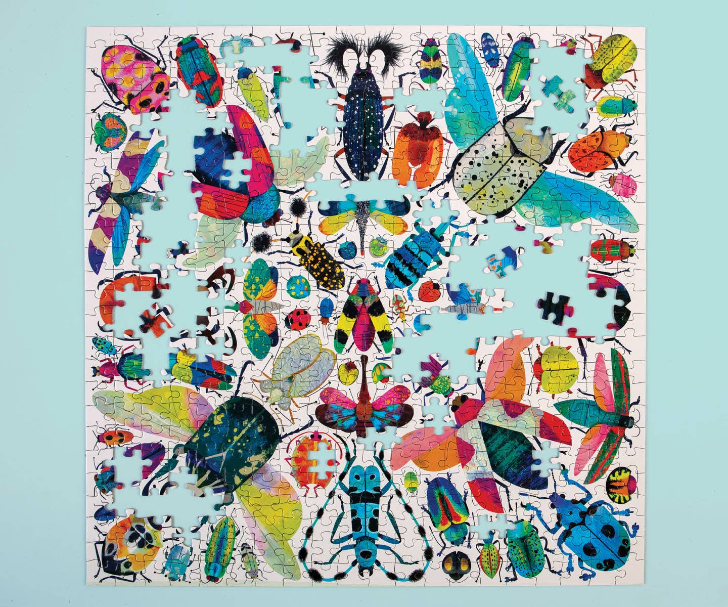 Mudpuppy 500 Pc Puzzle - Kaleido Beetle