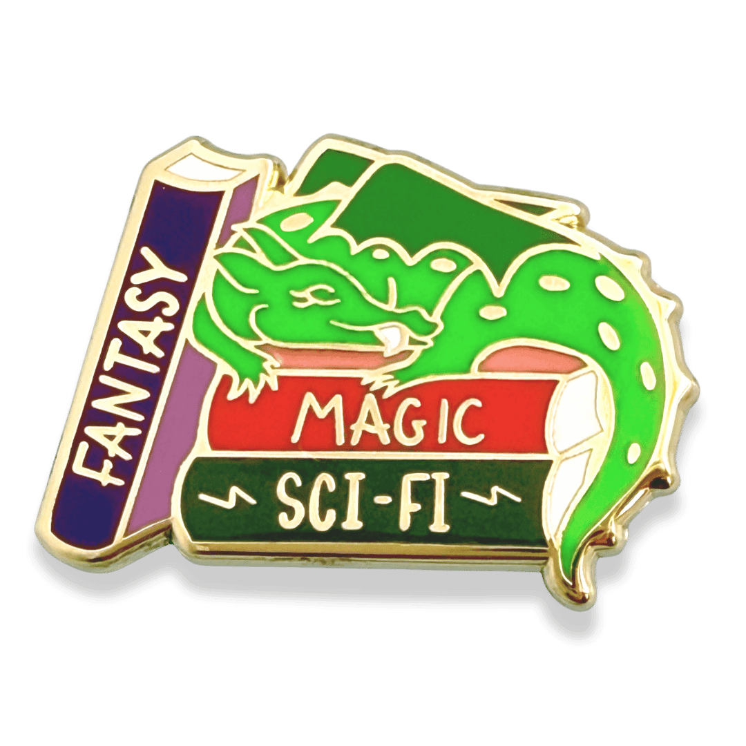 Fantasy Magic Scifi Lapel Pin