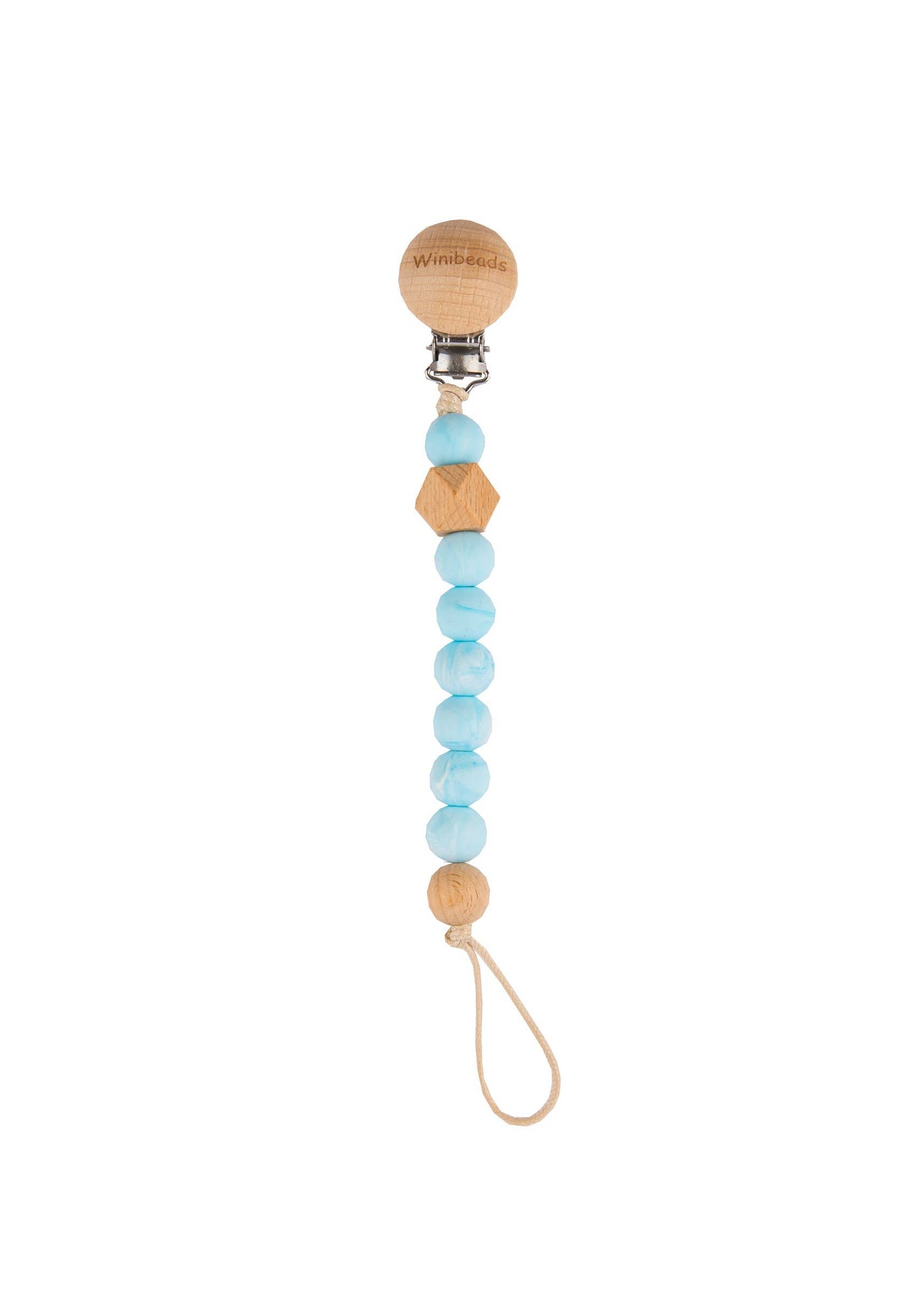 Pacifier Clip/Dummy Chains - Charlie