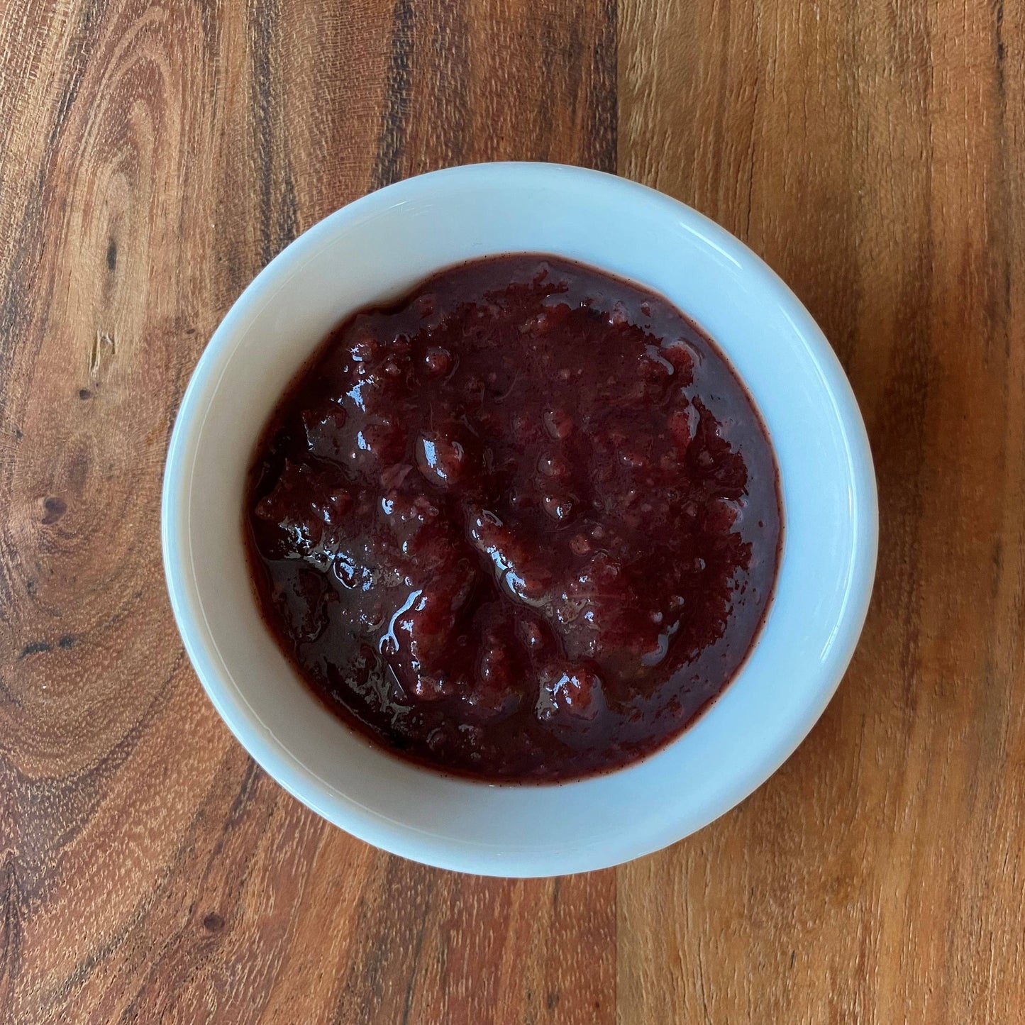 Plum Kasundi Sauce