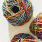Rainbow Hemp Twine Yarn 20g