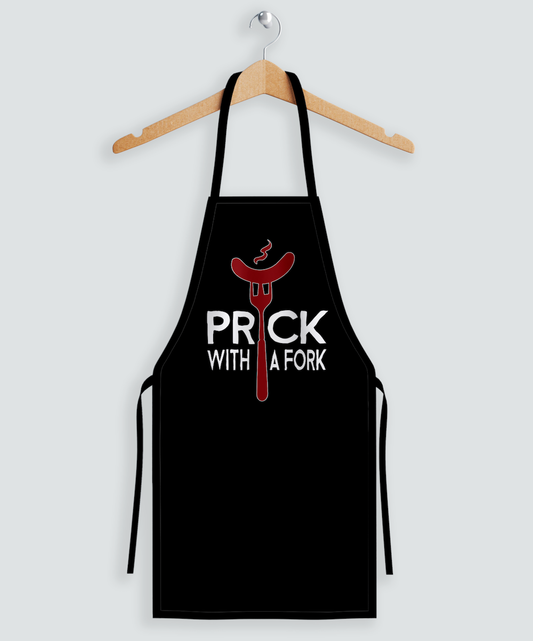 Prick With a Fork Apron