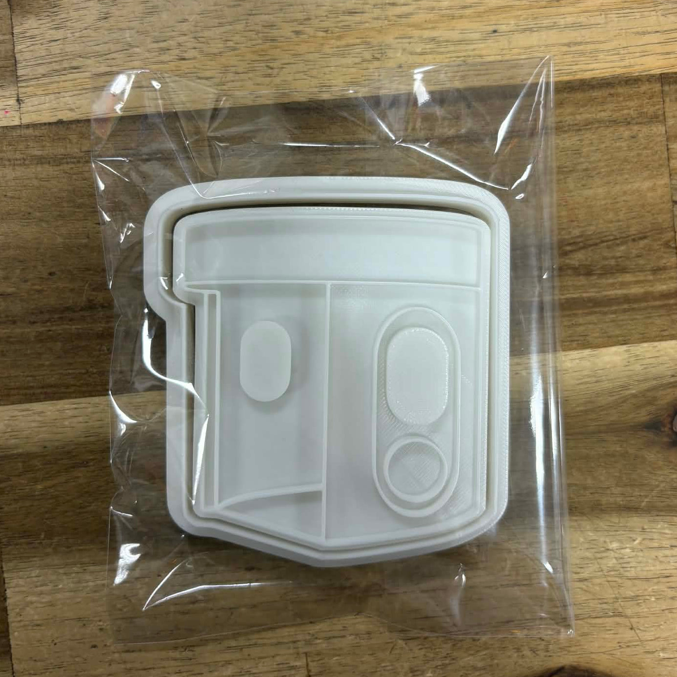 Canberra Bus Shelter Cookie Cutter