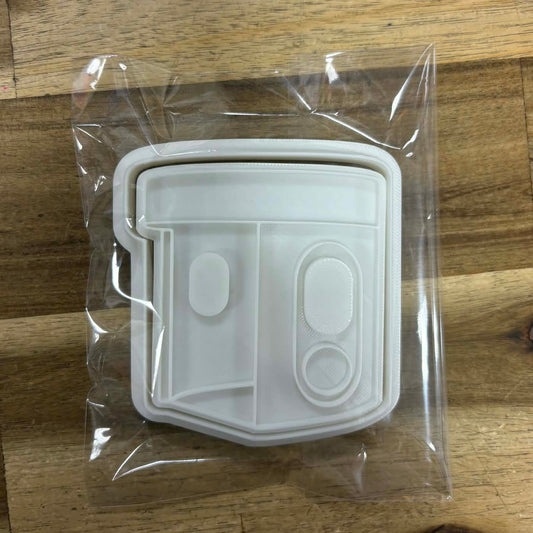 Canberra Bus Shelter Cookie Cutter