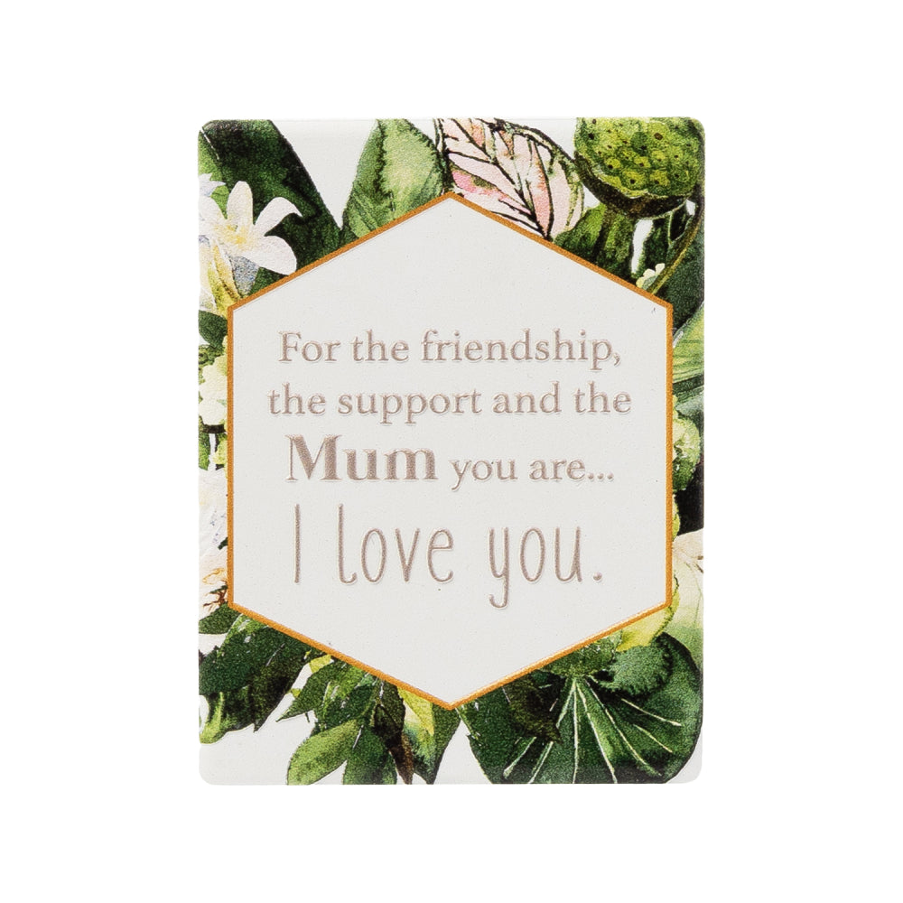 Greenhouse Ceramic Magnet - Mum